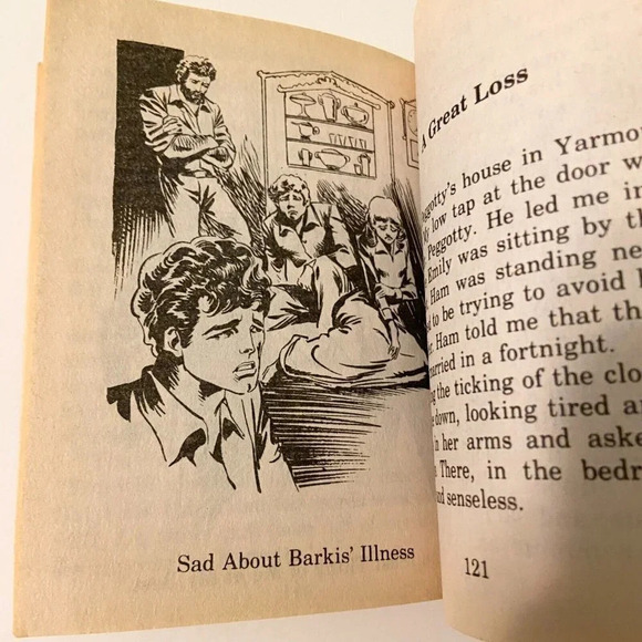 Vintage 1979  David Copperfield by Charles Dickens Illustrated Classic Edition - Picture 14 of 16